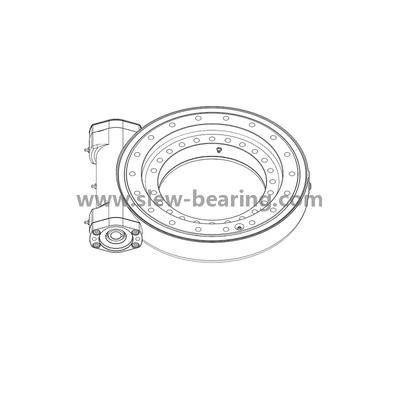 Slewing Drive للتطبيقات الصناعية و OEM | الشحن السريع | واندا