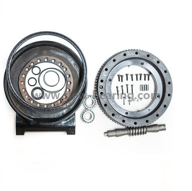 محرك سعة ترس الدودة