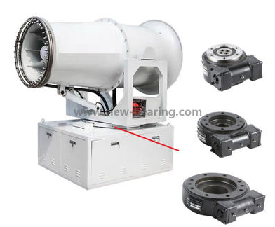 مبدأ العمل في لعبة Slewing Drive