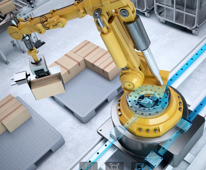 كيف تدور الروبوتات الصناعية الحديثة؟