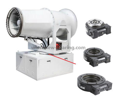 كيفية تثبيت محرك الدوران؟