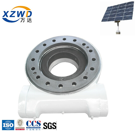 محرك الدوران لتعقب الشمسية