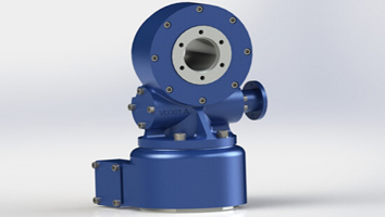 الدوران بالسيارة عن محور مزدوج نظام التتبع الشمسي