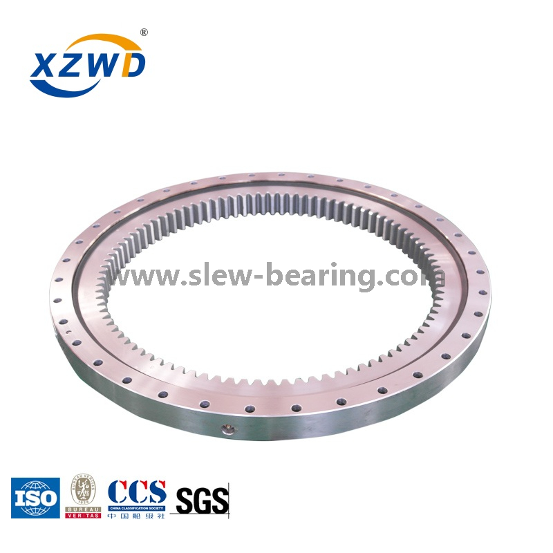 مصنع SEAPY OEM Light Slewing Ring محمل مع العتاد الداخلي