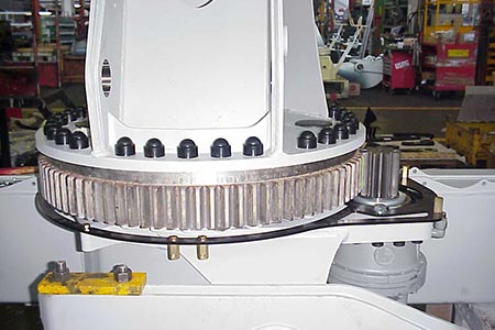 محمل رافعة في الخارج (2)