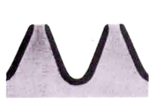 سطح الأسنان و queching الجذر