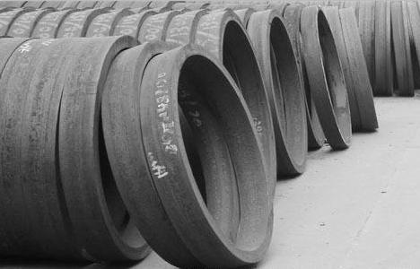 اختيار المواد من الدوران واضعة تحمل