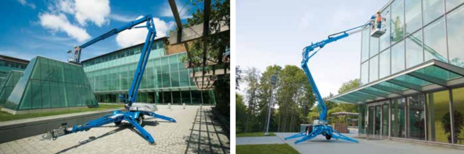 أربع نقاط تلامس الكرة الجليد المحمل لمركبات المنصة الجوية