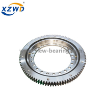 Xuzhou Wanda Slewing تحمل آلة تعبئة صناعة الضوء عالية الدقة استخدام نوع الضوء حلقة حلقة