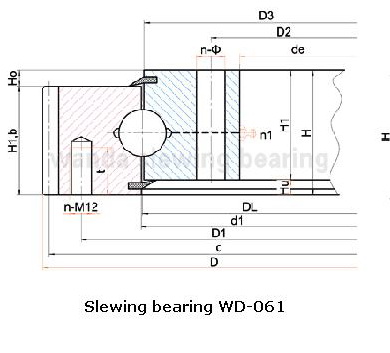 061 محمل ثقل خفيف الوزن