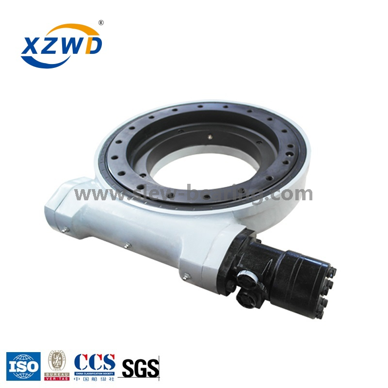 Xuzhou Wanda Slewing تحمل جودة عالية أكثر شعبية محرك دودة الدودة الدودة محرك wea14 مع محرك هيدروليكي
