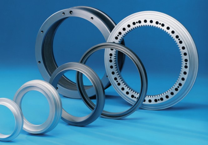 محمل حلقة الدوران في صف واحد