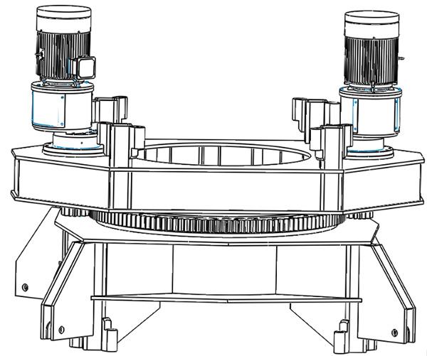 صورة مقطوعة من الحمل العاملة