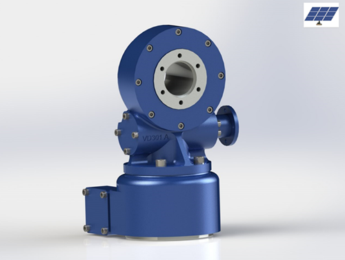 محور الدوران محرك الأقراص