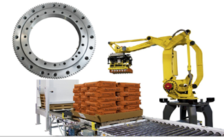 الدوران حلقة تطبيق حمل منصات نقالة الروبوت