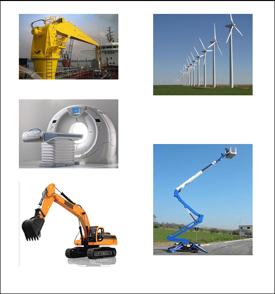 4 نقاط من نوع الكرة ملافقة المحامل مع التسليم السريع