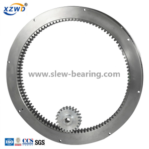 الصين Xuzhou Wanda Slewing محمل الشركة المصنعة الحلقات المنزلق (SD. 505.20.00. ج) 