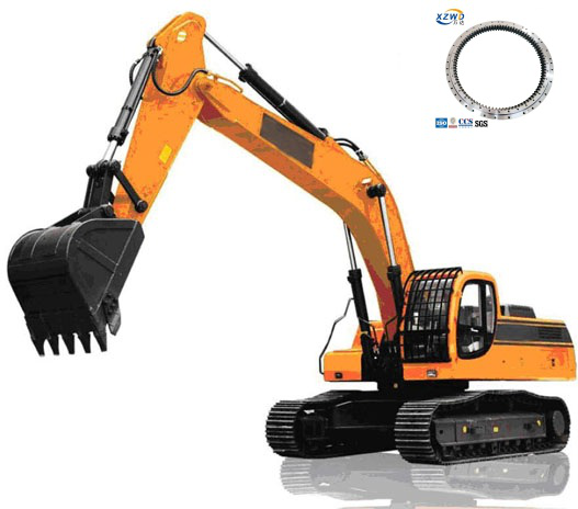 صف واحد أربع نقاط الاتصال اضعا الكرة لحفارة واسعة النطاق