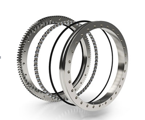 أربع نقاط الاتصال الكرة الدوران خواتم