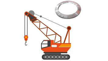 أهمية صيانة محمل الدوران الدائري في معدات الرفع