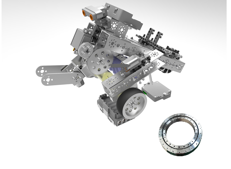 روبوت جليد تحمل 1-1