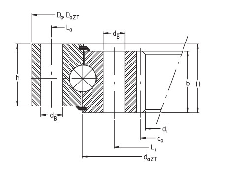 محمل بطول الوزن خفيف الوزن
