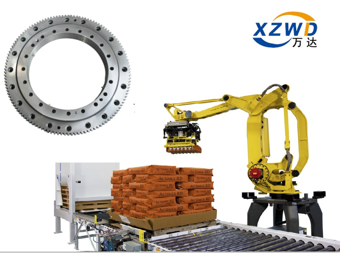 روبوت تصنيع المعدات الأصلية يستخدم رصف محامل الدوران الأسطواني أحادي الصف 111.25.630