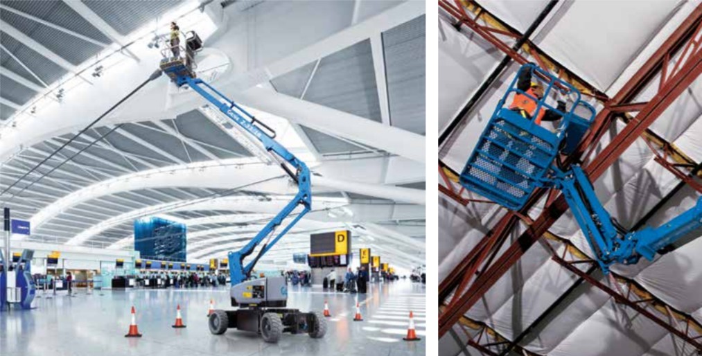 محمل الكرة للسيارات الجوية