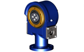 3INCH عمودي الدوران محرك VE3 لنظام تتبع الشمسية